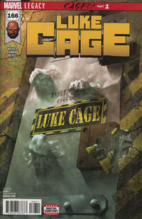 Cover Thumbnail for Luke Cage (Marvel, 2017 series) #166