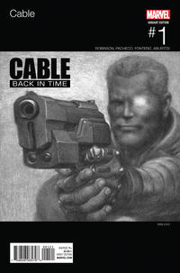 Cover Thumbnail for Cable (Marvel, 2017 series) #1 [Incentive Mike Choi Hip-Hop Variant]