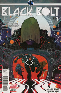 Cover Thumbnail for Black Bolt (Marvel, 2017 series) #3 [Christian Ward]