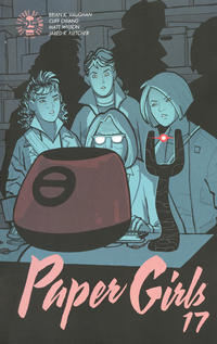Cover Thumbnail for Paper Girls (Image, 2015 series) #17