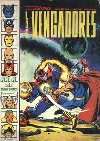 Cover Thumbnail for Anual 80 (Ediciones Vértice, 1980 series) #2 - Los Vengadores