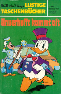 Cover Thumbnail for Lustiges Taschenbuch (Egmont Ehapa, 1967 series) #31 - Unverhofft kommt oft [5.00 DM]