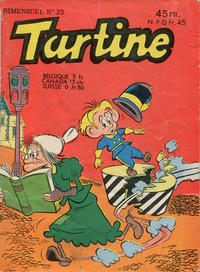 Cover Thumbnail for Tartine (Société Française de Presse Illustrée (SFPI), 1957 series) #35