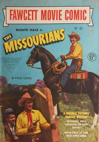 Cover Thumbnail for Fawcett Movie Comic (L. Miller & Son, 1951 series) #51