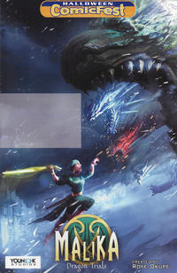 Cover Thumbnail for Malika: Dragon Trials (Youneek Studios, 2017 series) 