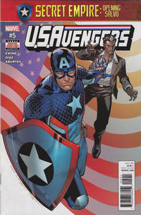 Cover Thumbnail for U.S. Avengers (Marvel, 2017 series) #5