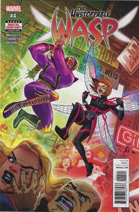 Cover Thumbnail for Unstoppable Wasp (Marvel, 2017 series) #4