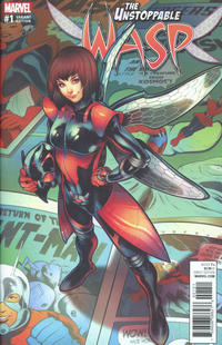 Cover Thumbnail for Unstoppable Wasp (Marvel, 2017 series) #1 [Incentive Elizabeth Torque Variant]