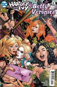 Cover Thumbnail for Harley & Ivy Meet Betty & Veronica (DC, 2017 series) #2 [Emanuela Lupacchino Cover]