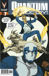 Cover Thumbnail for Quantum & Woody (Valiant Entertainment, 2013 series) #7 [Cover A - Ming Doyle]