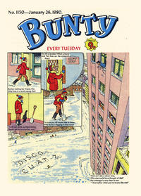 Cover Thumbnail for Bunty (D.C. Thomson, 1958 series) #1150