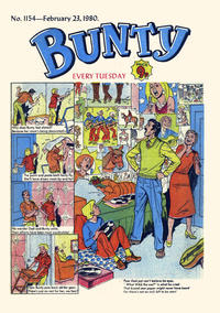 Cover Thumbnail for Bunty (D.C. Thomson, 1958 series) #1154