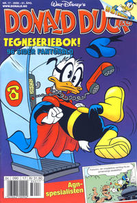 Cover Thumbnail for Donald Duck & Co (Hjemmet / Egmont, 1948 series) #17/2008