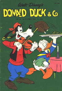 Cover for Donald Duck & Co (Hjemmet / Egmont, 1948 series) #42/1968