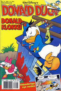 Cover Thumbnail for Donald Duck & Co (Hjemmet / Egmont, 1948 series) #18/2008