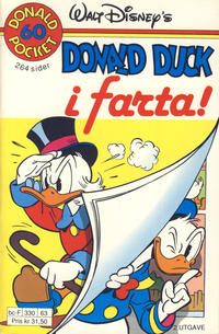 Cover Thumbnail for Donald Pocket (Hjemmet / Egmont, 1968 series) #60 - Donald Duck i farta! [2. utgave bc-F 330 63]