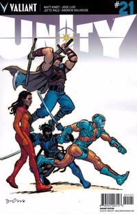 Cover Thumbnail for Unity (Valiant Entertainment, 2013 series) #21 [Cover B - Sina Grace]