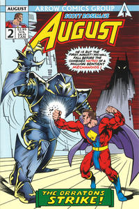 Cover Thumbnail for August (Arrow, 1998 series) #2