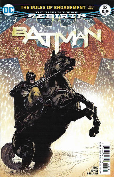 Cover for Batman (DC, 2016 series) #33
