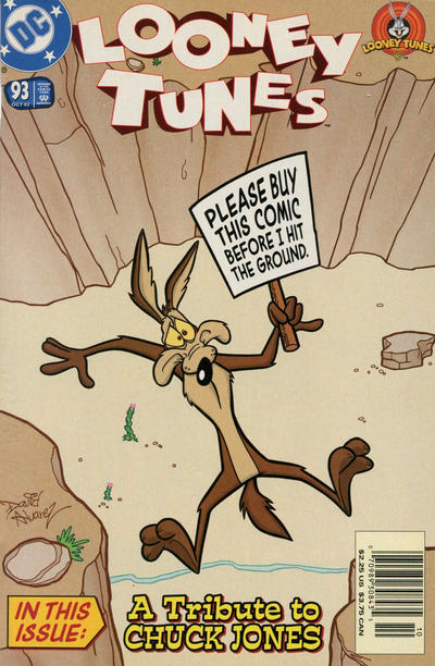 Cover for Looney Tunes (DC, 1994 series) #93 [Newsstand]