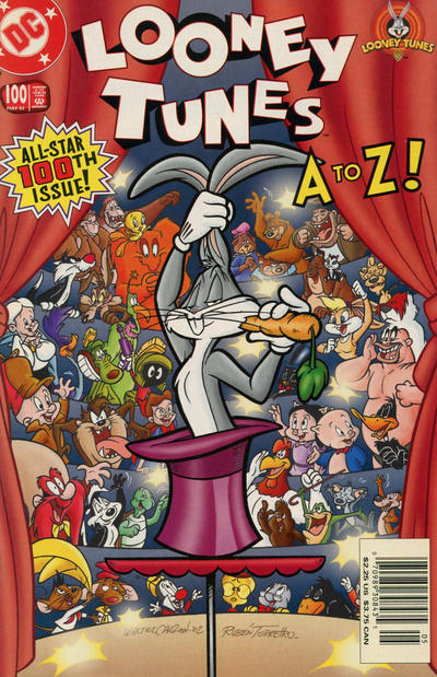 Cover for Looney Tunes (DC, 1994 series) #100 [Newsstand]