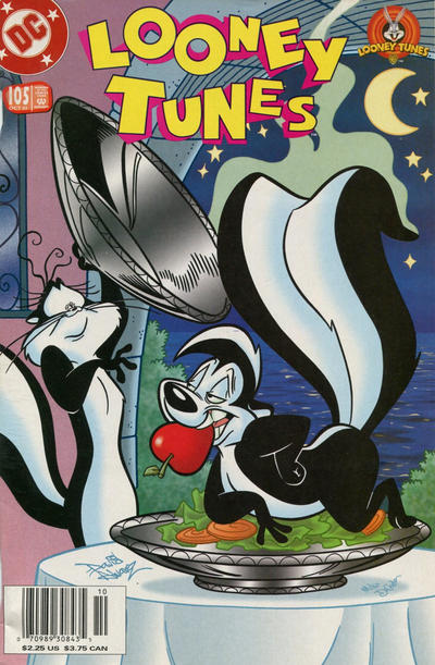 Cover for Looney Tunes (DC, 1994 series) #105 [Newsstand]