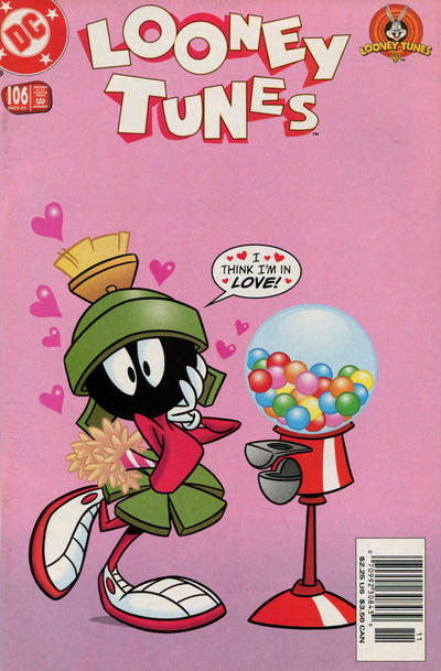 Cover for Looney Tunes (DC, 1994 series) #106 [Newsstand]
