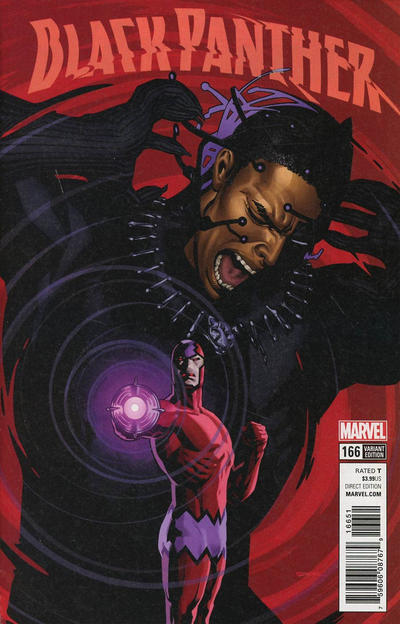 Cover for Black Panther (Marvel, 2016 series) #166 [Ryan Sook Cover]