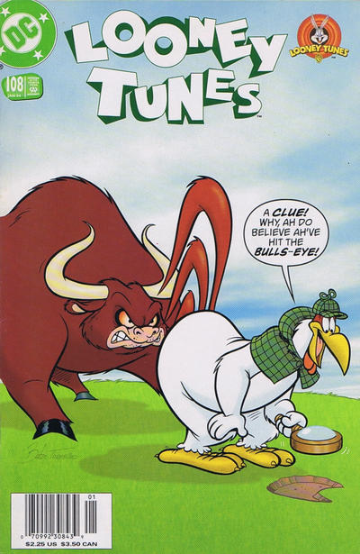 Cover for Looney Tunes (DC, 1994 series) #108 [Newsstand]