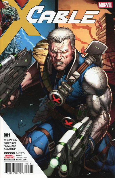 Cover for Cable (Marvel, 2017 series) #1
