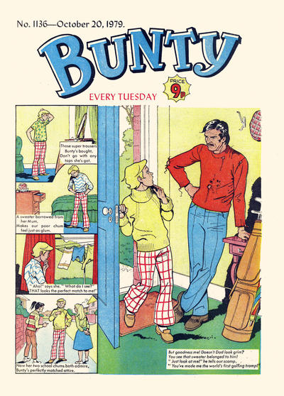 Cover for Bunty (D.C. Thomson, 1958 series) #1136