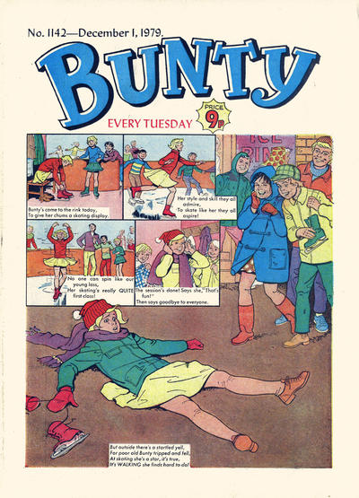 Cover for Bunty (D.C. Thomson, 1958 series) #1142