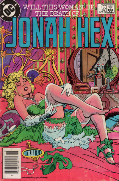Cover for Jonah Hex (DC, 1977 series) #87 [Newsstand]