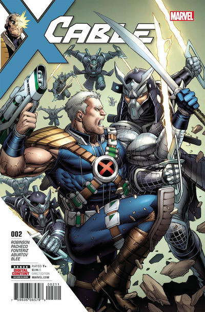 Cover for Cable (Marvel, 2017 series) #2