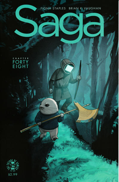 Cover for Saga (Image, 2012 series) #48