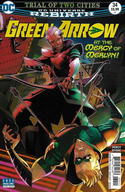 Cover for Green Arrow (DC, 2016 series) #34 [Jamal Campbell Cover]