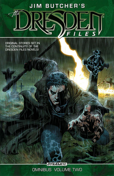 Cover for Jim Butcher's Dresden Files Omnibus (Dynamite Entertainment, 2015 series) #2