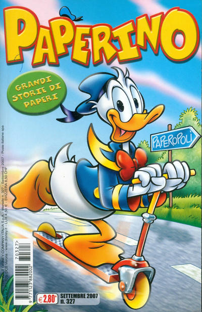 Cover for Paperino Mese (Disney Italia, 1988 series) #327