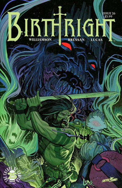 Cover for Birthright (Image, 2014 series) #26 [Cover B]