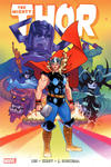 Cover Thumbnail for The Mighty Thor Omnibus (2010 series) #3 [Standard; Russell Dauterman Cover]