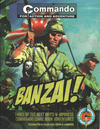 Cover for Commando: Banzai! (Carlton Publishing Group, 2011 series) #[nn]