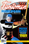 Cover for Fantomen (Semic, 1958 series) #1/1989