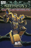 Cover Thumbnail for Infestation 2: Transformers (2012 series) #1 [Cover RIA Guido Guidi and Livio Ramondelli]