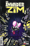 Cover for Invader Zim (Oni Press, 2015 series) #24 [Cover A - Warren Wucinich]