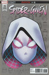 Cover Thumbnail for Spider-Gwen (2015 series) #25 [Variant Edition - Legacy Headshot - Mike McKone Cover]