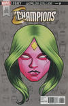 Cover Thumbnail for Champions (2016 series) #13 [Mike McKone Legacy Headshot Cover]