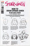 Cover Thumbnail for Spider-Gwen (2015 series) #25 [Variant Edition - 'How-to-Draw' - Chip Zdarsky Cover]
