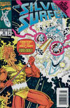 Cover Thumbnail for Silver Surfer (1987 series) #83 [Newsstand]