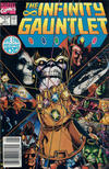 Cover Thumbnail for The Infinity Gauntlet (1991 series) #1 [Newsstand]
