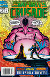 Cover for Infinity Crusade (Marvel, 1993 series) #3 [Newsstand]